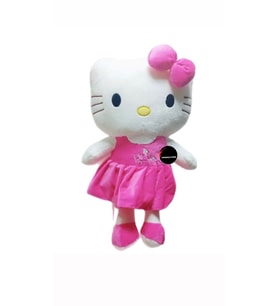 Sevimli Hello Kitty Peluş 35 cm (Çok Renkli)