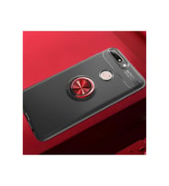 Huawei Y7 2018 Uyumlu Kılıf Zore Ravel Silikon Kapak