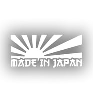 Made in Japan Barkod Sticker17x17 Cm Beyaz