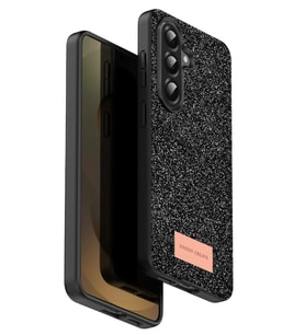 Onegif Galaxy A17 5G Bright Simli Kapak - Siyah