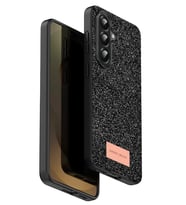 Onegif Galaxy A17 5G Bright Simli Kapak - Siyah