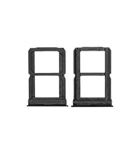 Oneplus 6 Sim Yuvası Sim Kart Tepsisi Sim Çekmecesi Siyah