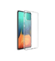 Samsung Galaxy S20 Premium Silikon Kılıf Şeffaf