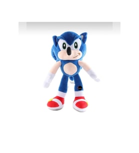 Sonic Peluş Boom Hedgehog Arkadaşları Figür Peluş Oyuncak Amy Rose 25 Cm (Çok Renkli)