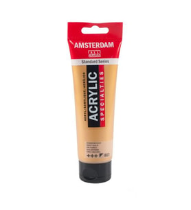 Talens Amsterdam Akrilik Boya 120 ml. 803 Deep Gold (Metalik) 