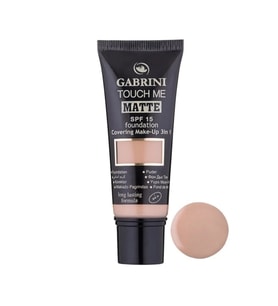 GABRİNİ Mat Fondöten 3in1 Touch Me4