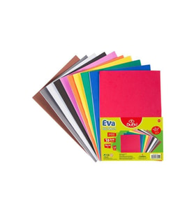 Yapışkanlı Eva 20x30 cm 10 Renk