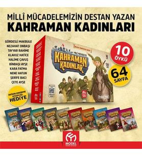 MİLLİ MÜCADELEDE KAHRAMAN KADINLAR OKUMA SETİ