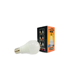9W Pembe LED Ampül, Enerji Tasarruflu ve Parlak Aydınlatma (Krem)