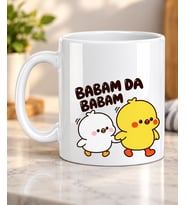 BASKILI KUPA BARDAK [BABAMDA BABAM]