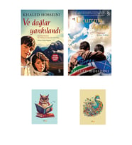 Khaled Hosseini Romanları Uçurtma Avcısı 9789752891456 Ve Dağlar Yankılandı - Not Defterli Seti (Renksiz)