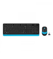 A4 TECH A4 TECH FG1010 KABLOSUZ STANDART MAVİ Q KLAVYE+MOUSE