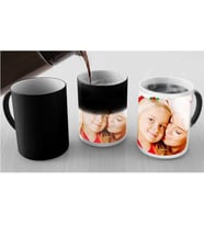 Magic Mug - Sihirli Kupa İki Fotoğraflı