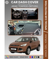 FORD KUGA (2013-2015) Torpido Örtüsü Ön Göğüs Koruma Torpido Koruma Tam Uyum Çatlamayı Önler