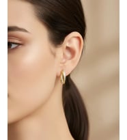 Xuping Gold Taşlı Mini Küpe - 25-xpkp65