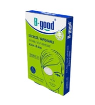 B-Good Steril Göz Pedi Yapışkanlı 6,5x9,5 cm 5'li