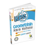 KPSS Geometrinin Kara Kutusu Konu Özetli Dijital Çözümlü Çıkmış Soru Bankası (Beyaz)