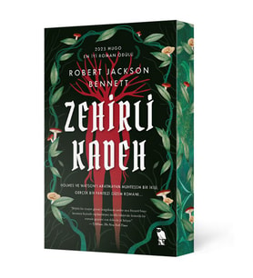 Zehirli Kadeh Robert Jackson Bennett Nemesis Kitap