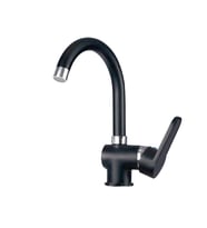 Venita Siyah Elite Lavabo Batarya