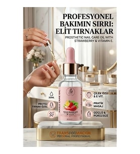 Tırnak Bakım Yağı Çilekli E Vitamini 30Ml 723072