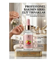 Tırnak Bakım Yağı Çilekli E Vitamini 30Ml 723072