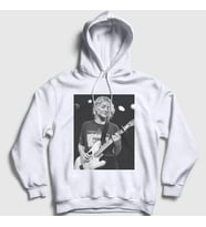 Presmono Unisex Beyaz Emmanuelle Proulx Man I Trust Kapüşonlu Sweatshirt 537503tt (Beyaz)