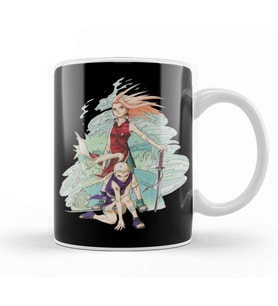 Naruto Sakura Ino And Sasuke Kupa Bardak Porselen