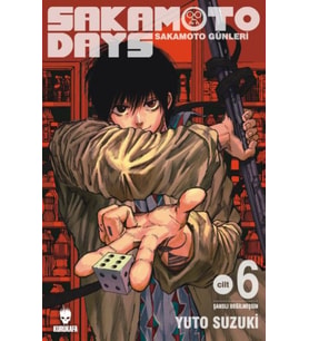 Sakamoto Days - Sakamoto Günleri 6