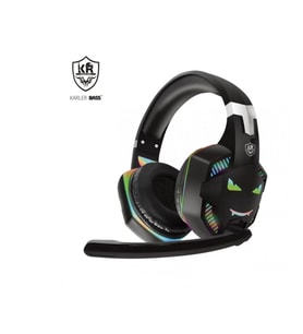 Karler Bass R2000 RGB Işıklı Oyuncu Kulaklığı (Siyah)