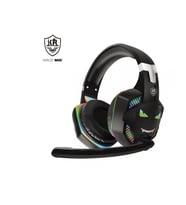 Karler Bass R2000 RGB Işıklı Oyuncu Kulaklığı (Siyah)