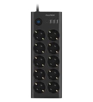 Northcity Fulltech Ftr14 Type-c Girişli Akım Korumalı 10’lu Priz, 3 Usb