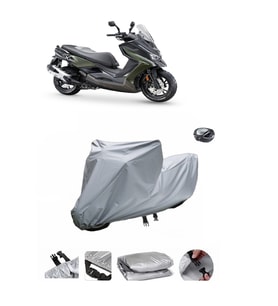 Kymco DT X360  Su Geçirmez Motosiklet Brandası ARKA ÇANTA UYUMLU