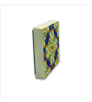 İtalyan Deseni Baskılı Doğaltaş  Magnet(KD-079)Buzdolabı Süsü