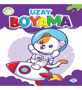 Eğlenceli Uzay Boyama