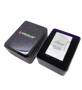 Ardeur® Select Krom Kişiye Özel Çakmak Hediyelik Çakmak
