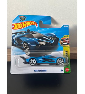 Hot Wheels Mach Speeder Mavi