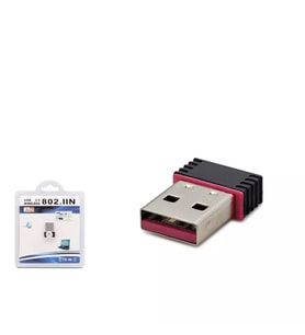 P-ix-Link LV-UW01B 150 Mbps Wireless USB Wifi Adaptör - Soft AP Destekli (Siyah)