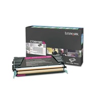 Lexmark C736-C736H1MG Kırmızı Toner Yüksek Kapasiteli