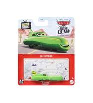 Disney Pixar Cars Nıle Speedgone DXV29 HKY54