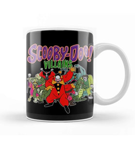 Scooby Doo Villains Kupa Bardak Porselen