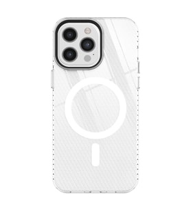 Apple İphone 12 Pro Max Kılıf Beta Magneticsafe Silikon - Şeffaf