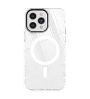 Apple İphone 12 Pro Max Kılıf Beta Magneticsafe Silikon - Şeffaf