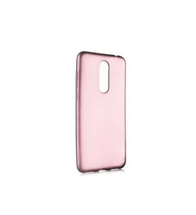 Meizu M6T Uyumlu Kılıf Zore Premier Silikon Kapak (Rose Gold Altın)