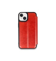 iPhone 15 Kılıf Flip Cover - Kırmızı