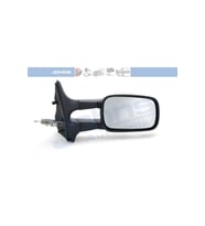 VW Caddy 2 (9K9) 2000 / Inca (6K9) 1996- 2000 Ayna Sağ 6K9857502C01C Viewmax