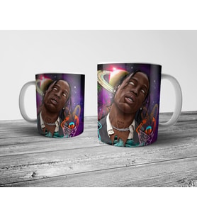 Pixxa Travis Scott Kupa Bardak Model 4