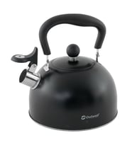 Outwell Tea Break 2,2 Litre Lux Kettle L Çaydanlık Demlik (Siyah)