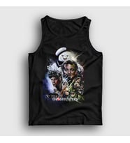 Presmono Unisex Siyah Cover Film Hayalet Avcıları Ghostbusters Atlet 245228tt