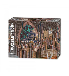 Star Oyun Adanmış İstanbul 1500 Parça Puzzle