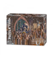 Star Oyun Adanmış İstanbul 1500 Parça Puzzle